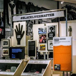 Image from the Activist exhibition at MCNY