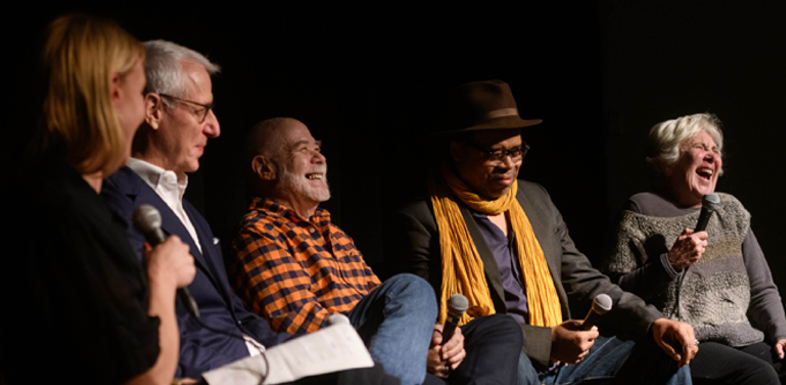Ada Calhoun, Guy Trebay, Richard Goldstein, Greg Tate et Susan Brownmiller