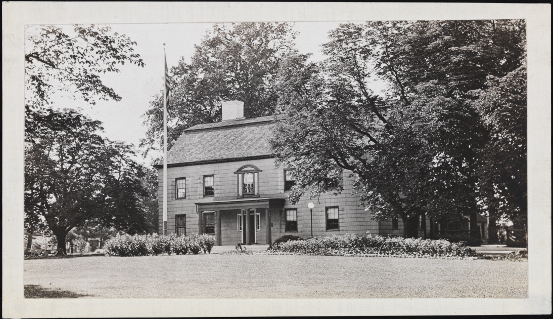 Maison du roi Rufus vers 1950