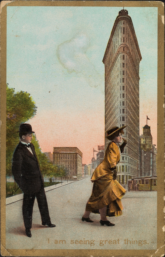 我看到了很棒的事情， 1910年。纽约市博物馆。 X2011.34.106